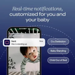 Nanit - Monitor de bebê Pro Smart e suporte de chão