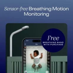 Nanit - Monitor de bebê Pro Smart e suporte de chão