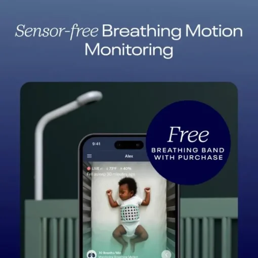 Nanit - Monitor de bebê Pro Smart e suporte de chão