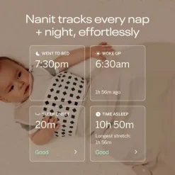 Nanit - Monitor de bebê Pro Smart e suporte de chão