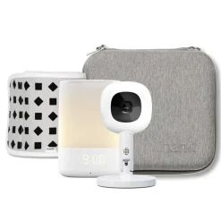Nanit - Pro Camera Super Bundle (Light Grey Travel Case)