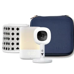 Nanit - Pro Camera Super Bundle (Navy Travel Case)