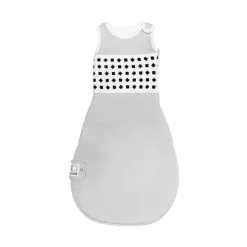 Nanit - Saco de dormir para respiração, saco de dormir para bebê 100% algodão. 3-6 meses, cinza seixo