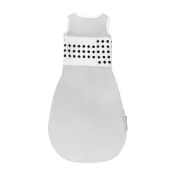 Nanit - Saco de dormir para respiração, saco de dormir para bebê 100% algodão. 3-6 meses, cinza seixo