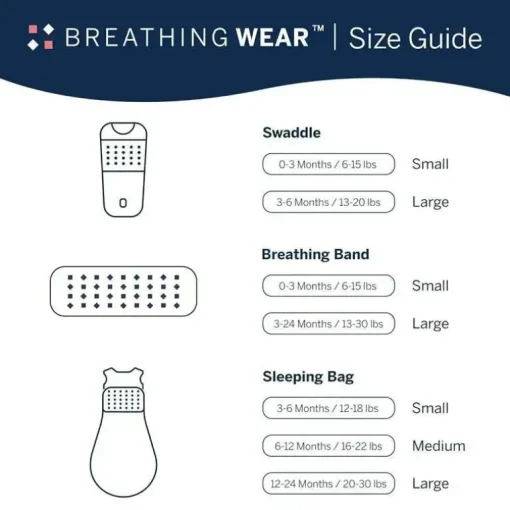 Nanit - Saco de dormir para respiração, saco de dormir para bebê 100% algodão. 3-6 meses, cinza seixo