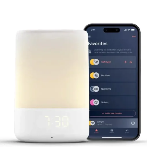 Nanit - Sound and Light Smart Baby Night Light and Sound Machine