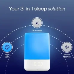 Nanit - Sound and Light Smart Baby Night Light and Sound Machine