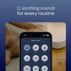 Nanit - Sound and Light Smart Baby Night Light and Sound Machine