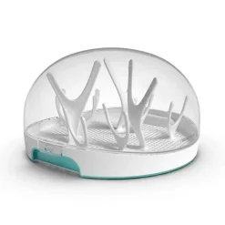 Nanobebe - Esterilizador a vapor para micro-ondas, azul-petróleo