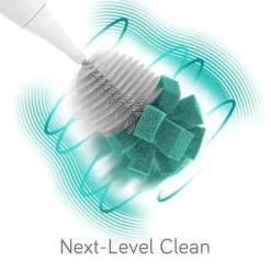 Nanobebe - Limpador de mamadeira E-Brush, escova elétrica para limpeza de mamadeiras