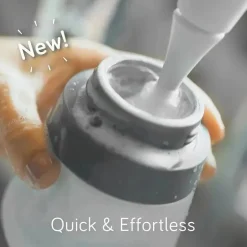 Nanobebe - Limpador de mamadeira E-Brush, escova elétrica para limpeza de mamadeiras