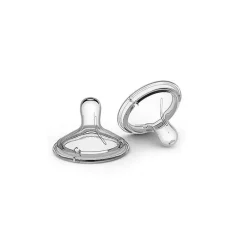 NanoBebe - 2Pk 360° Mamilos com Corte em Y com Ventilação Dupla