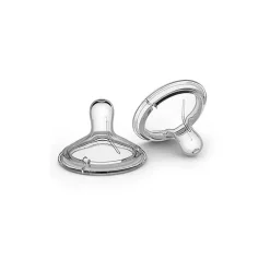 NanoBebe - 2Pk 360° Mamilos Dupla Ventilados de Fluxo Médio