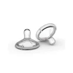 NanoBebe 2-Pack 360° Bico de Ventilação Dupla, Fluxo Lento