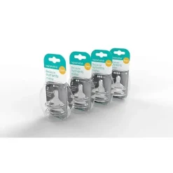 NanoBebe 2-Pack 360° Bico de Ventilação Dupla, Fluxo Rápido