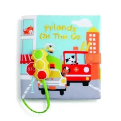 Nat &amp; Jules Friends On The Go livro com som