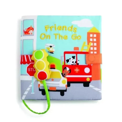 Nat &amp; Jules Friends On The Go livro com som