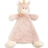 Nat &amp; Jules Wendy Unicorn chocalho bebê Lovey | Cobertor | Cobertor de segurança para bebês