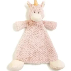 Nat &amp; Jules Wendy Unicorn chocalho bebê Lovey | Cobertor | Cobertor de segurança para bebês