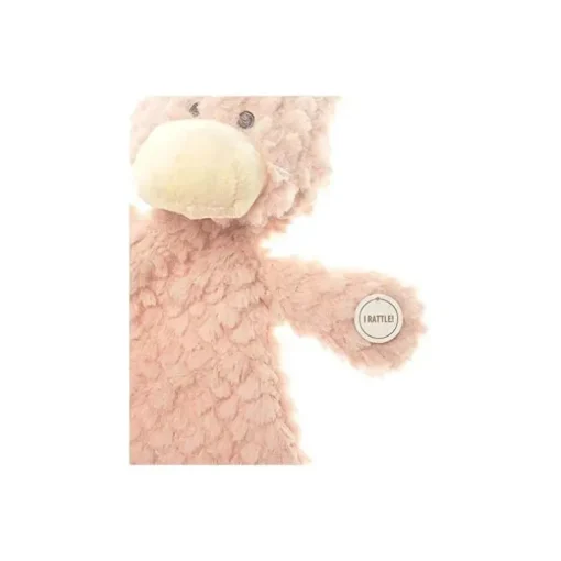 Nat &amp; Jules Wendy Unicorn chocalho bebê Lovey | Cobertor | Cobertor de segurança para bebês