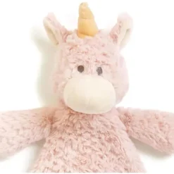 Nat &amp; Jules Wendy Unicorn chocalho bebê Lovey | Cobertor | Cobertor de segurança para bebês