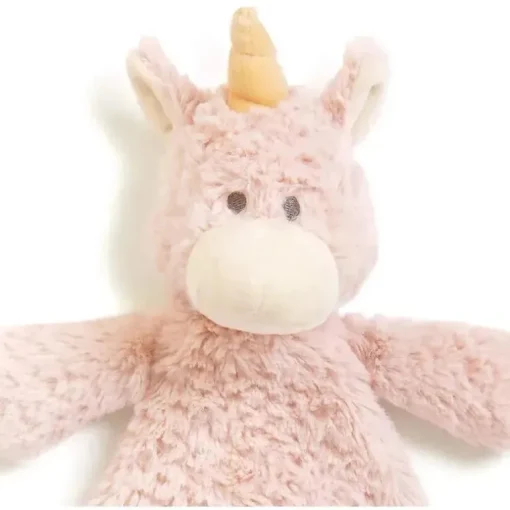 Nat &amp; Jules Wendy Unicorn chocalho bebê Lovey | Cobertor | Cobertor de segurança para bebês