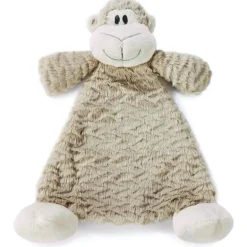 Nat and Jules Rattle Blankie, Meekie Monkey