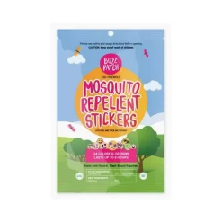 Natpat - Buzzpatch | Mosquito Stickers | Insect Repellent Stickers