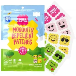 Natpat - Buzzpatch | Mosquito Stickers | Insect Repellent Stickers