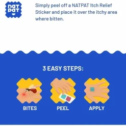Natpat - Magicpatch | Natural Itch Relief | Bug Bite Relief Patches