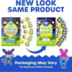 Natpat - Sleepypatch | Natural Sleep Stickers For Kids & Babies