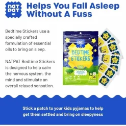 Natpat - Sleepypatch | Natural Sleep Stickers For Kids & Babies
