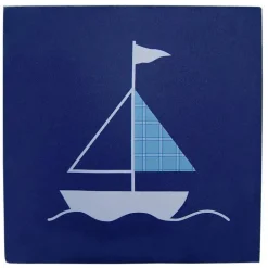 Nautica Canvas Art Kids William 2 peças, azul