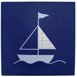 Nautica Canvas Art Kids William 2 peças, azul