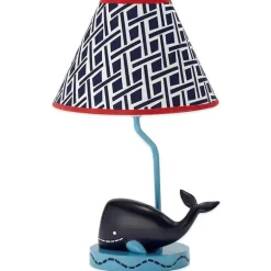 Nautica Whale Of A Tale Lamp and Shade