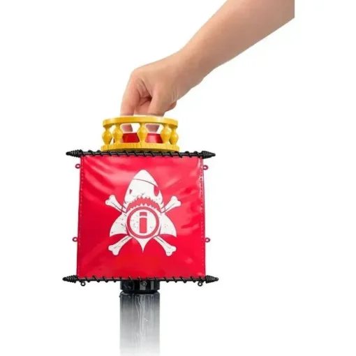 Navio pirata Fisher-Price Imaginext Shark Bite, multicolorido