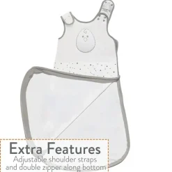 Nested Bean - Zen Sack Classic, Cinza Sólido
