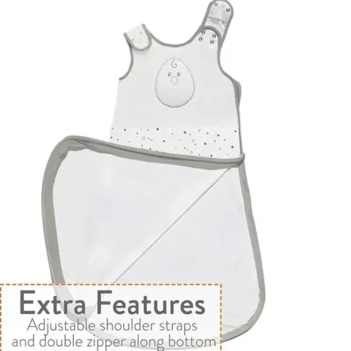 Nested Bean - Zen Sack Classic, Cinza Sólido