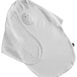 Nested Bean - Zen Swaddle Clássico Cinza Stardust