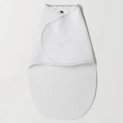 Nested Bean - Zen Swaddle Classic, Branco Pérola