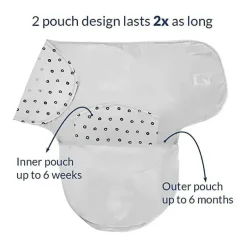 Nested Bean - Zen Swaddle Classic, O Me O My