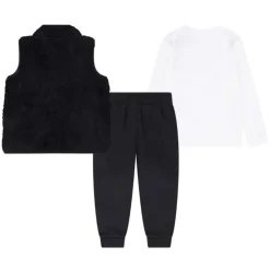 Nike Baby - Club Long Sleeve T-Shirt, Vest and Jogger Set