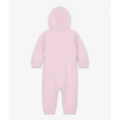 Nike Baby - Girl Footed Coverall Pink