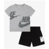 Nike Baby - Little Kids Club Fleece Shorts Set
