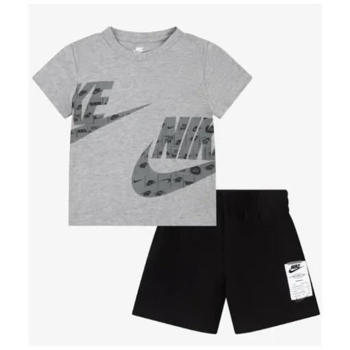Nike Baby - Little Kids Club Fleece Shorts Set
