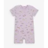 Nike Baby - Nike Short Sleeve Short Coverall