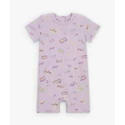 Nike Baby - Nike Short Sleeve Short Coverall