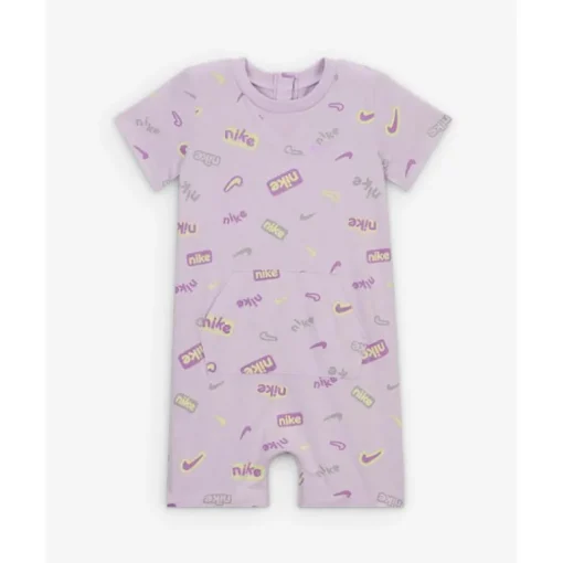 Nike Baby - Nike Short Sleeve Short Coverall