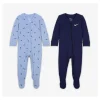 Nike Baby - 2Pk Essentials Baby Coveralls