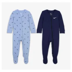 Nike Baby - 2Pk Essentials Baby Coveralls